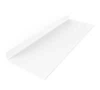 DIY CARTEL Hecho en los Estados Unidos Estante flotante lineal de 36 pulgadas Acero crudo forjado Estante rϊstico moderno montado en la par