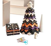DIY Christmas Fabric Tree - Pre-Cut 3D Sewing Craft Kit For Adults & Kids