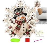 DIY Christmas Pearl Art Kit With Creative Design For Women Men Adults Apart
