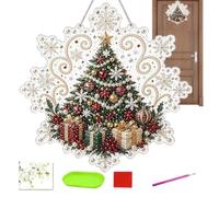 DIY Christmas Pearl Art Kit With Creative Design For Women Men Adults Apart