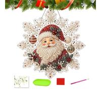 DIY Christmas Pearl Art Kit With Creative Design For Women Men Adults Apart