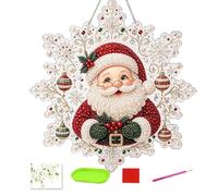 DIY Christmas Pearl Art Kit With Creative Design For Women Men Adults Apart