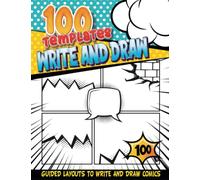 Diy Comic Book Kit: Sketch Book For Comic Fans For Teaching How To Draw Anime Characters