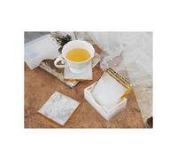 Diy Crystal Epoxy Coaster Storage Box Mold A Box with Four Coasters