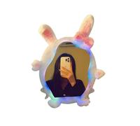Diy Cute Rabbit LED Light Gift Mini Rabbit makeup mirror Light Lamp,100% New