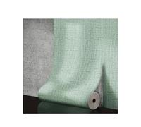 DIY Decoration Mold Proof And Waterproof Modern Bedroom Self Adhesive Background Wall Home Wallpaper Cabinet(Light green,50cmX1000cm)