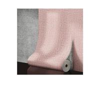 DIY Decoration Mold Proof And Waterproof Modern Bedroom Self Adhesive Background Wall Home Wallpaper Cabinet(Pink,50cmX500cm)