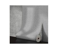 DIY Decoration Mold Proof And Waterproof Modern Bedroom Self Adhesive Background Wall Home Wallpaper Cabinet(Grey,50cmX1000cm)