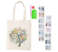 DIY Diamant Malen Tasche Exquisite Strasssteine Malen Einkaufstasche Werkzeug Set Geschenk für Zuhause Schule Christmas Gifts (BB002)