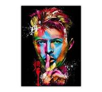 DIY Diamond Painting Kit,David Bowie 5D Pintura Diamante,Cuadro Pintar con Numeros para Adultos,Punto de Cruz Diamante Kit Completo,Diamond Art para Decoración de Pared del Hogar, 30x40cm/12x16inch