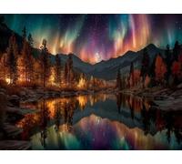 DIY Diamond Painting Kit para Adultos, MagníFico Paisaje 5D Diamont Art, Pintura Bordado Mosaico Cristal, Adecuado para Niño Principiantes, Decoración Pared Regalo 100x140cm YN7N-893