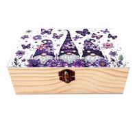 DIY Diamond Painting Rhinestones Decorative Storage Box Partial Drill Crystal Mosaic Storage Container Wooden Crystal Case Kit for Home Car Desk Decoration Craft, DIY Art Craft for Adults