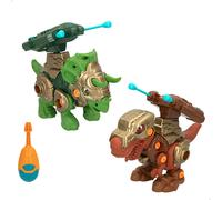 DIY dinosaurios mecánicos 2 en 1 Smart Theory