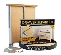 DIY Doctor Kit de Reparación de Cajones - 3 Unidades