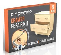 DIY Doctor Kit de Reparación de Cajones - 8 Unidades