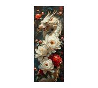 DIY Dragón Diamond Painting Adultos Kit Complet Paisaje Kit Manualidades Adultos Pintura Diamante, Pintar Por Numeros con Diamantes, Diamond Art Bordado Pintar para Regalo Mujer 60 x 150cm ZSDH-1915