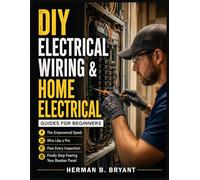 DIY Electrical Wiring & Home Electrical Guides for Beginners: The Empowered Spark, Wire Like a Pro, Pass Every Inspection, and Finally Stop Fearing Your Breaker Panel