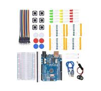 DIY Electronic Kit for R3 ,12-in-1 Programmable Electronics Circuit Board Set for Coding Education