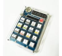 DIY Electrónica Kit Calculadora de tubo digital con indicador Nixie para aprender a soldar y ejercicios de matemáticas juego completo