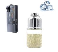 Diy Explosión Perlas Bola Cápsula Aromática Cápsulas, Cigarrillo Clic Filtro Carta Aroma Tubos Cigarrillos Sabores Mentol Filtros Tabaco, Cápsulas Aromáticas（500 Piezas Burst Beads y 1 Pc）