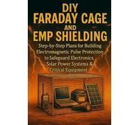 DIY Faraday Cage and EMP Shielding: Step-by-Step Plans for Building Electromagnetic Pulse Protection to Safeguard Electronics, Solar Power Systems & Critical Survival Equipment