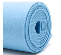 DIY Fieltro de 30 cm x 250 cm - 3 mm de grosor Fieltro para manualidades en colores individuales - Tela de fieltro por metros para esterilla de fieltro, fieltro para bolsos, esterilla de fieltro