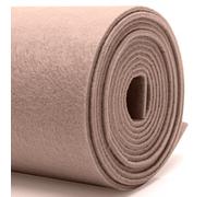 DIY Fieltro de 40 cm x 250 cm - 3 mm de grosor Fieltro para manualidades en colores individuales - Tela de fieltro por metros para esterilla de fieltro, fieltro para bolsos, esterilla de fieltro