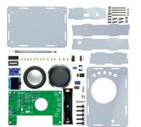 DIY FM Radio Kit with para oled Display for Electronics Learning(Kit shell) | DIY assembly, soldering practice, educational tool, beginners to adults, hands-on learning