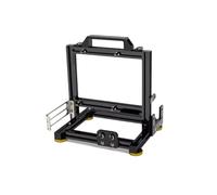 DIY Gamers Cabinet ITX PC Case Open Frame Aluminum ITX Tower Desktop Gaming Computer Chassis Rack