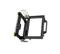 DIY Gamers Cabinet ITX PC Case Open Frame Aluminum ITX Tower Desktop Gaming Computer Chassis Rack