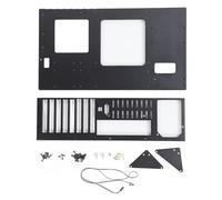 DIY Gaming Computer Case, ATX Open Chassis Case Rack para ATX M ATX ITX Motherboard, Soporte X79 X99 Dual Servidores, Tarjetas Gráficas, SSD HDD Mainboard Accesorios