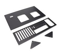 DIY Gaming Computer Case, M ATX ATX ITX Open Chassis Case Rack para Placas Base, Dentro de 305x245 Mm, Computer Open Air Frame Chasis Case, Buena Disipación de Calor