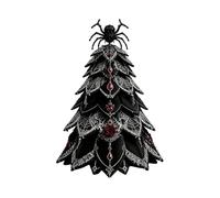 DIY Halloween Quilted Fabric Tree Kit, 3D Padded Sewing Craft Kit for Home
