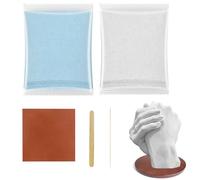 DIY Hand Mold Powder Kit - Creative 3D Hand Mold Making With Cloning Powder | Easy-to-Use Plaster Ĥand Casting Kit For Beginners & Families | Complete DIY Casting Tools For Handprint Keepsakes