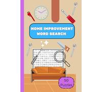 DIY Home improvement Word Search: Word Search Puzzles for Adults, Senior and teens about home repair | 6 x9 in , 50 puzzles