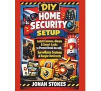 DIY Home Security Setup: Install Cameras, Alarms & Smart Locks to Prevent Break-Ins with Surveillance Systems & Burglar Deterrents (The Workshop Expert Series)