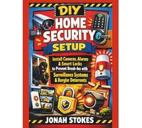 DIY Home Security Setup: Install Cameras, Alarms & Smart Locks to Prevent Break-Ins with Surveillance Systems & Burglar Deterrents (The Workshop Expert Series)