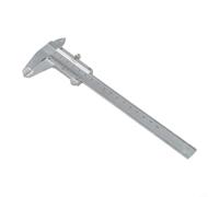 DIY Home Vernier Caliper 150mm Marcas de escala transparente