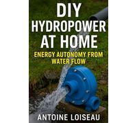 DIY Hydropower at Home: Energy Autonomy from Water Flow: Real-World Generator Models, Benefits & Drawbacks, Installation Instructions for Clean Backyard Electricity