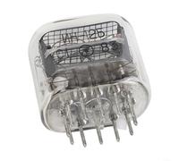 DIY IN12 Reloj Electrónico Pantalla Digital Kit Con Luz De Respiración, Función De Memoria Alimentada USB Módulo De Temporización Negro (B)