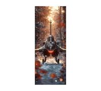 DIY Invierno Diamond Painting Adultos Kit Complet Combatiente Kit Manualidades Adultos Pintura Diamante, Pintar Por Numeros con Diamantes, Diamond Art Bordado Pintar, Regalo Mujer 40 x 100cm ZSDH-2176