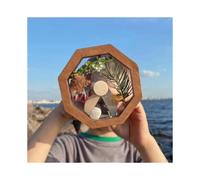 Diy Kaleidoscope Kit, New Classic Kaleidoscope Making Kit Children Rotating Kaleidoscope Toy