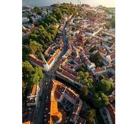 DIY Kit Completo de Pintura Diamantes, Construir Una Casa 5D Diamante Cuadrado Bordado Arte Mosaico Navideño, Niños Principiantes Adultos, Decoración Dormitorio Hogar Regalos Femeninos 90x180cm LZ381C