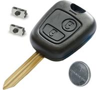 DIY - Kit de reparación para PEUGEOT/CITROEN 2 Botón remoto clave Renovación