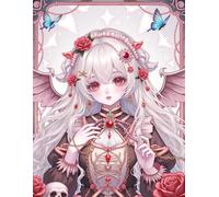 Diy Kits De Bordado Punto Cruz, Hermosa Chica De Anime 11Ct Cross Stitch Kit De Herramienta De Puntada Cruzada Contada A Mano