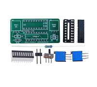 DIY Kits LM3914 Módulo de pantalla de capacidad de batería probador LED indicador LED indicador de nivel de batería kit de soldadura DIY 2,4 - 20 V batería disponible