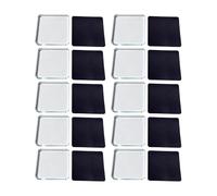 DIY Kühlschrankmagnete - 10er Set Acryl Rohlinge | 5cm Bastelset Mit Weichmagneten Für Eigene Fotos & Kunst, Personalisiertes Bastelset Für Erwachsene & Kinder, Deko Für Küche Und Büro