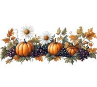 DIY Large Size Diamond Painting Kits， Margaritas De Calabaza 5D Redondo Completo Diamand Cristal Bordado Cuadros Crafts，Pared Del Hogar Decoración，Regalos Para Jóvenes 80x160cm KH7Y-457