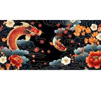 DIY Large Size Diamond Painting Kits， PeoníA 5D Redondo Completo Diamand Pintura Cristal Bordado Cruz Cuadros Crafts，De La Pared Del Hogar Decoración，Regalos Para Jóvenes 80x160cm KH7Y-454