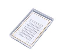 Diy Lash Extension Kit 640pcs Lash Clusters Eyelash Extension Kit 10-16mm with Mascara Brush Bond and Seal Lashes Glue Remover Lashes Applicators
